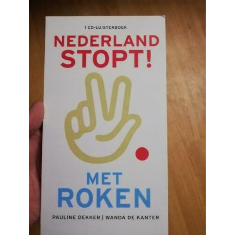 Nederland stopt met roken 1 cd luisterboek