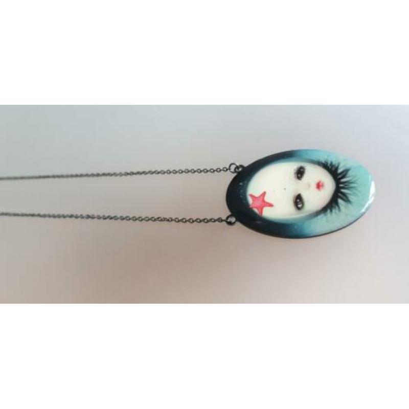 Les Marelles Editions ketting met afbeelding