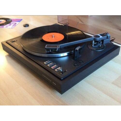 philips 22ga222 platenspeler 222 volautomaat 1976 zwart nwst