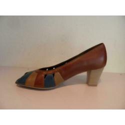 Jenny bruine pumps 39