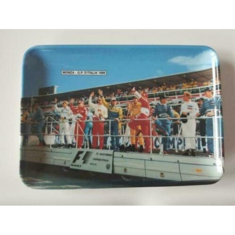 Grand Prix Monza Formule 1 schaaltjes by Mebel