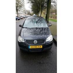 Volkswagen Polo 1.9 TDI 74KW 2005 Zwart