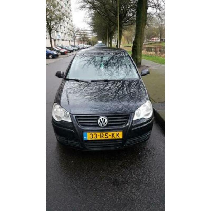 Volkswagen Polo 1.9 TDI 74KW 2005 Zwart