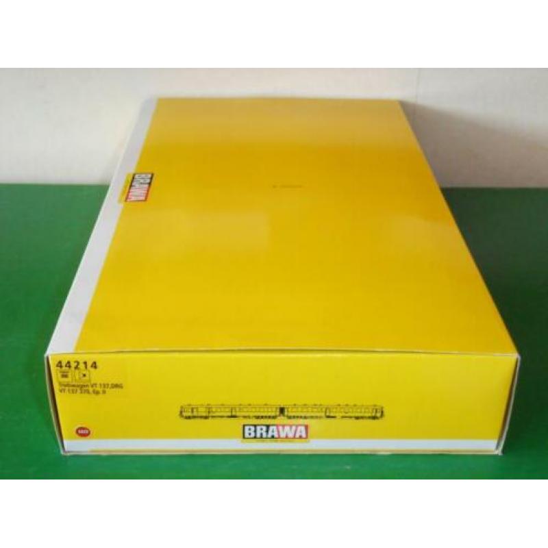 Brawa 44214 Stettin VT 137 DRG Sound nieuw in in ovp