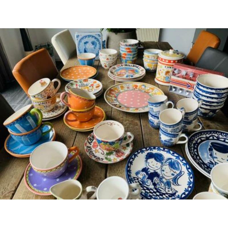 Blond Amsterdam servies