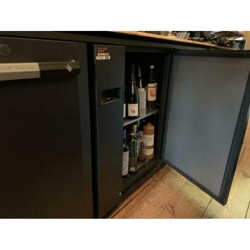 Gamko koelingen 1x3 deurs dichte deur + 1x2 deurs glasdeur