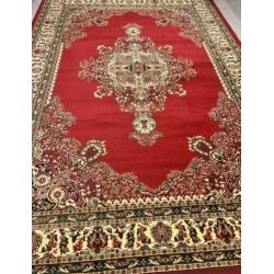 Oosters vloerkleed/perzisch tapijt tabriz klassiek 300x200cm