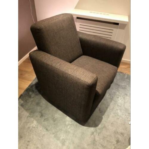 Stoel kleur donker - van stof