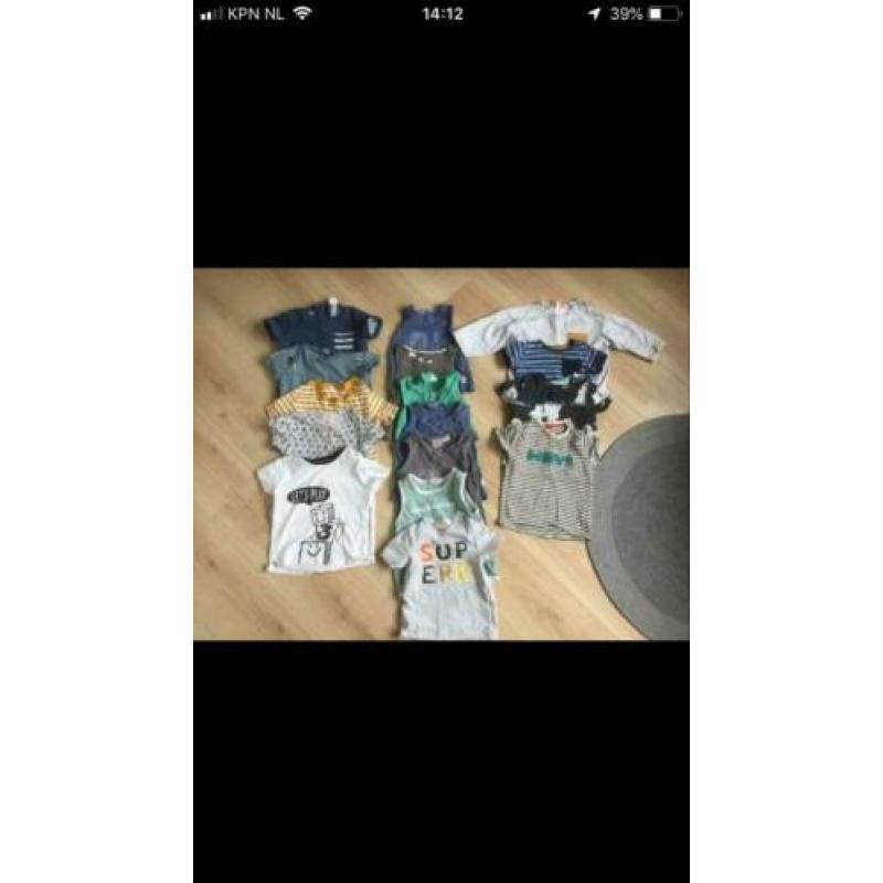 Zomer kleren jongen maat 86 hema/zara