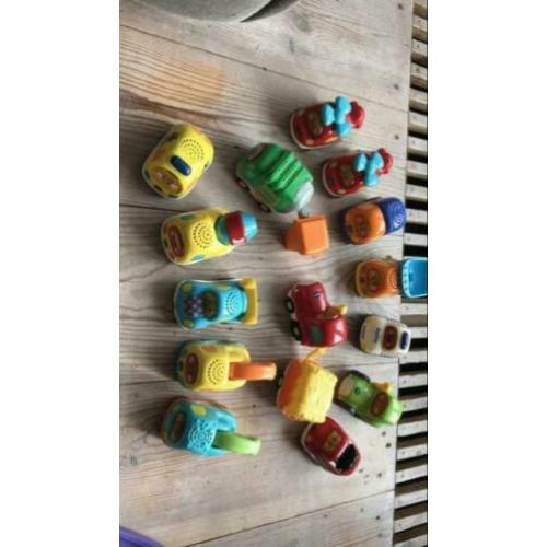 Vtech Zeer grote partij TOET TOET autos