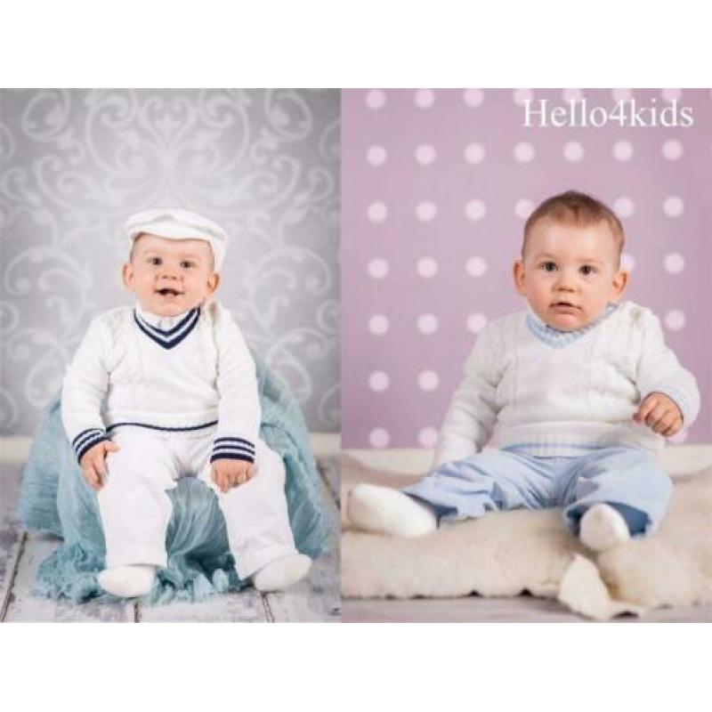 56 baby kostuumpje bruidsjonker pakje doopkleding Michael