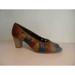 Jenny bruine pumps 39