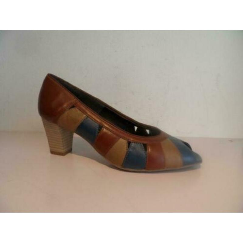 Jenny bruine pumps 39