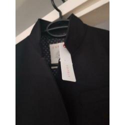 Nieuwe zwarte Esprit dames mantel 36/38