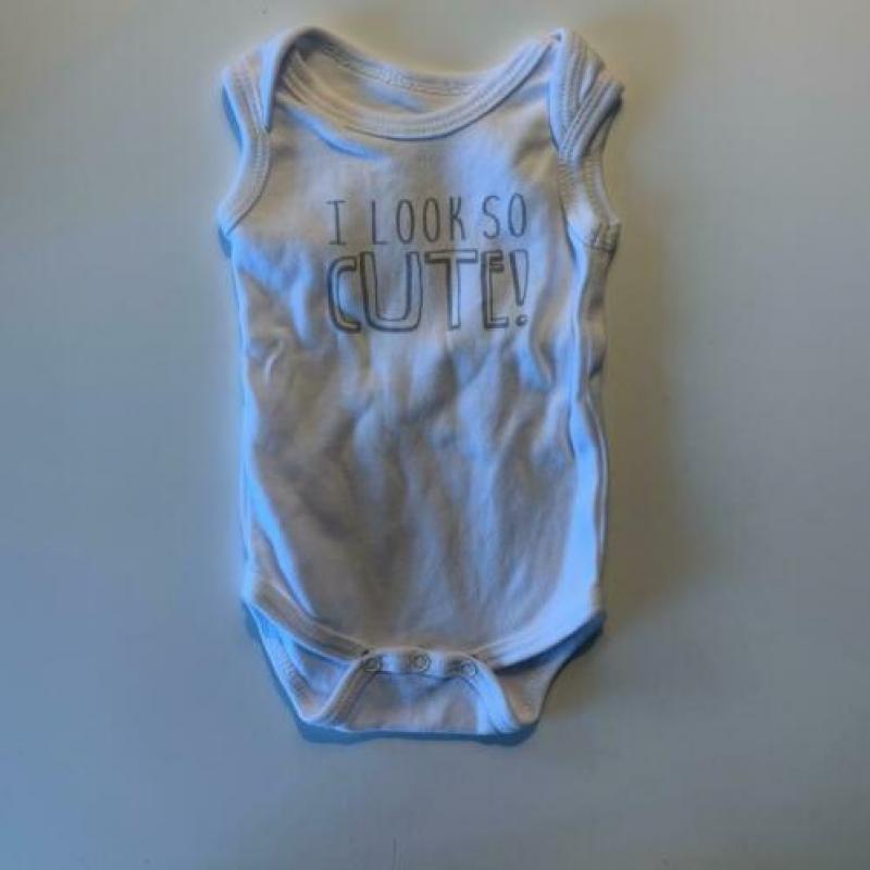 Baby kleertjes maat 50 (meisje)