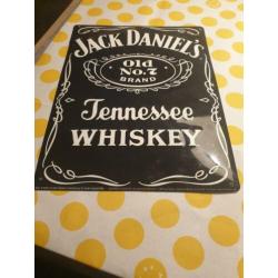 jack daniels reclame bord