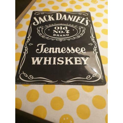 jack daniels reclame bord