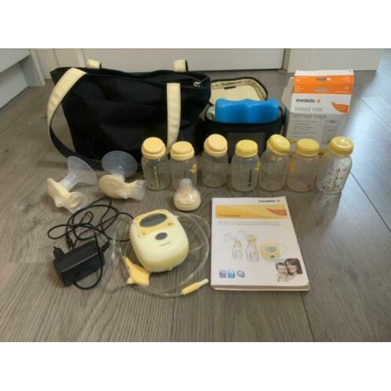 Medela freestyle kolf met vele extra’s