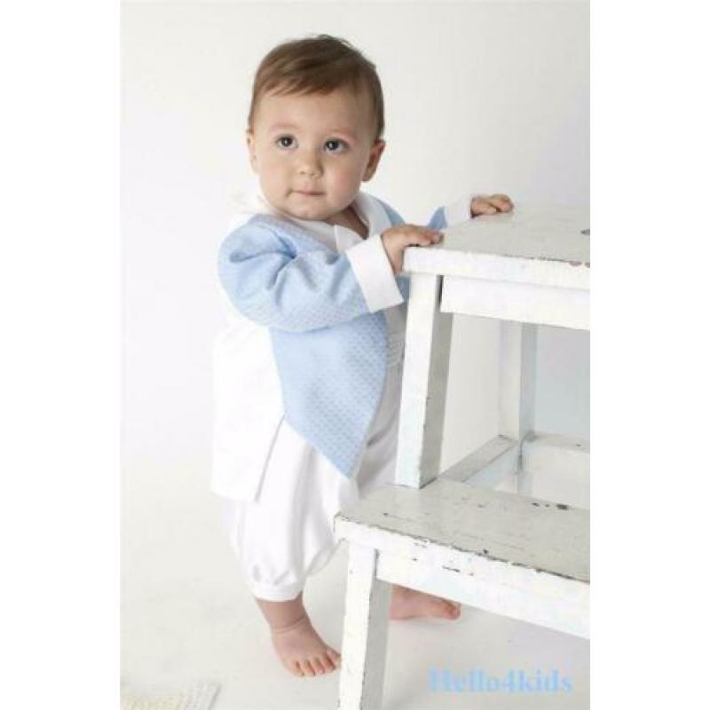 56 baby kostuumpje bruidsjonker pakje doopkleding Michael