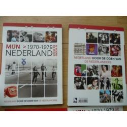 mijn Nederland in worden en beeld 19 dvd en 10 boeken