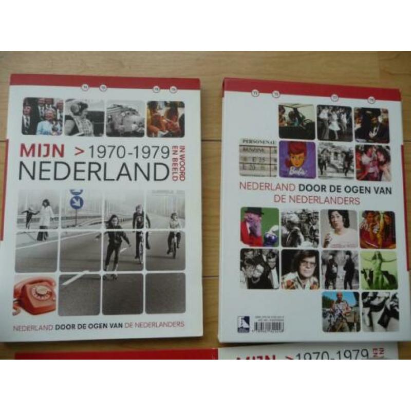 mijn Nederland in worden en beeld 19 dvd en 10 boeken