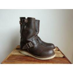 RED WING Engineer boots 2975 laarzen maat 38 bruin * *