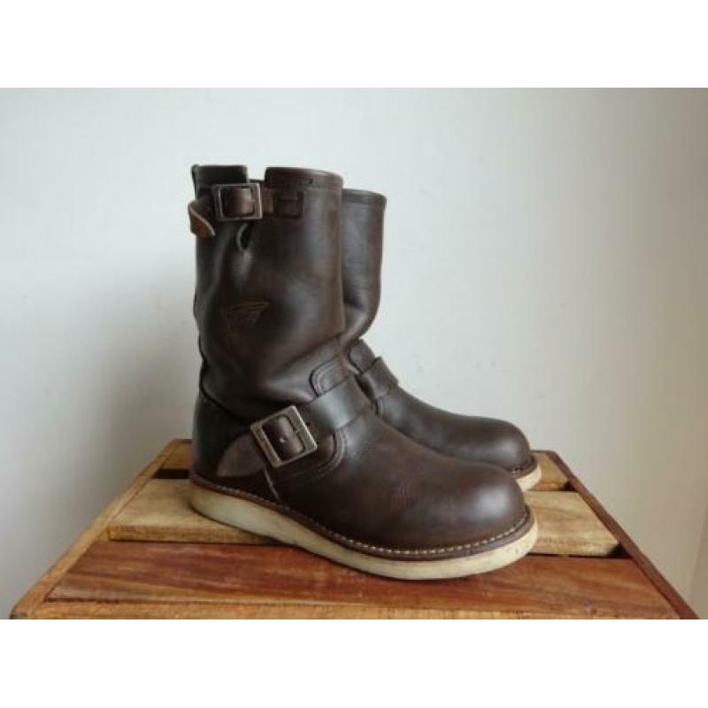 RED WING Engineer boots 2975 laarzen maat 38 bruin * *