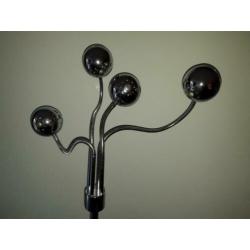Staande lamp met bollen