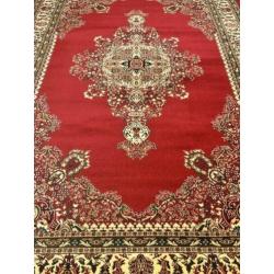 Oosters vloerkleed/perzisch tapijt tabriz klassiek 300x200cm