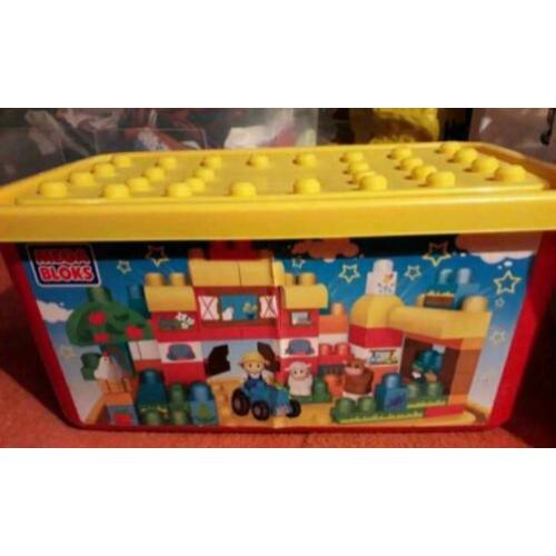 Mega bloks 6626 boerderij