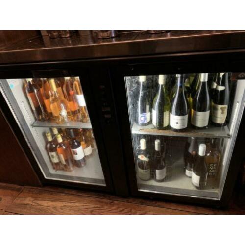 Gamko koelingen 1x3 deurs dichte deur + 1x2 deurs glasdeur