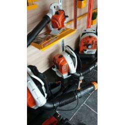 Nieuwe stihl bladblazer alle type vanaf euro 99