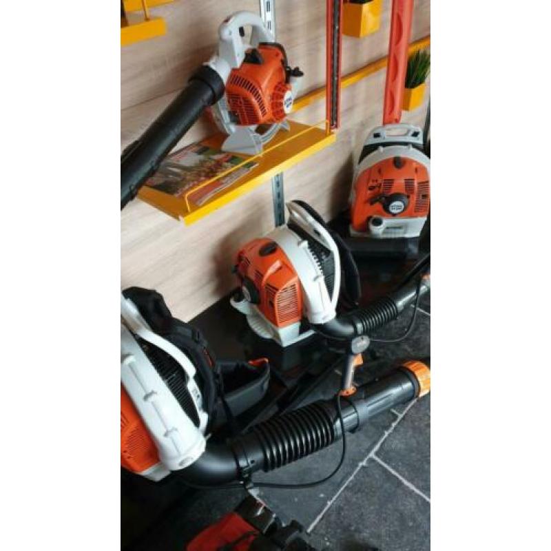 Nieuwe stihl bladblazer alle type vanaf euro 99