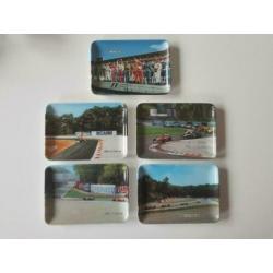 Grand Prix Monza Formule 1 schaaltjes by Mebel