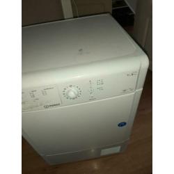 Indesit condensdroger 7 kg was droger