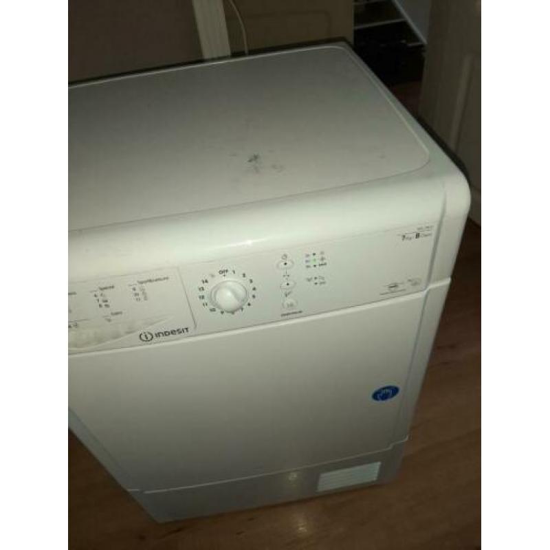 Indesit condensdroger 7 kg was droger
