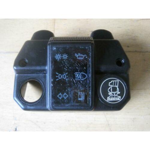 Cagiva Elefant Ducati Indiana dashbord stuurkap controlelamp