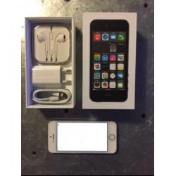 Iphone 5s 16GB grijs Simlock Vrij SNEL WEG!
