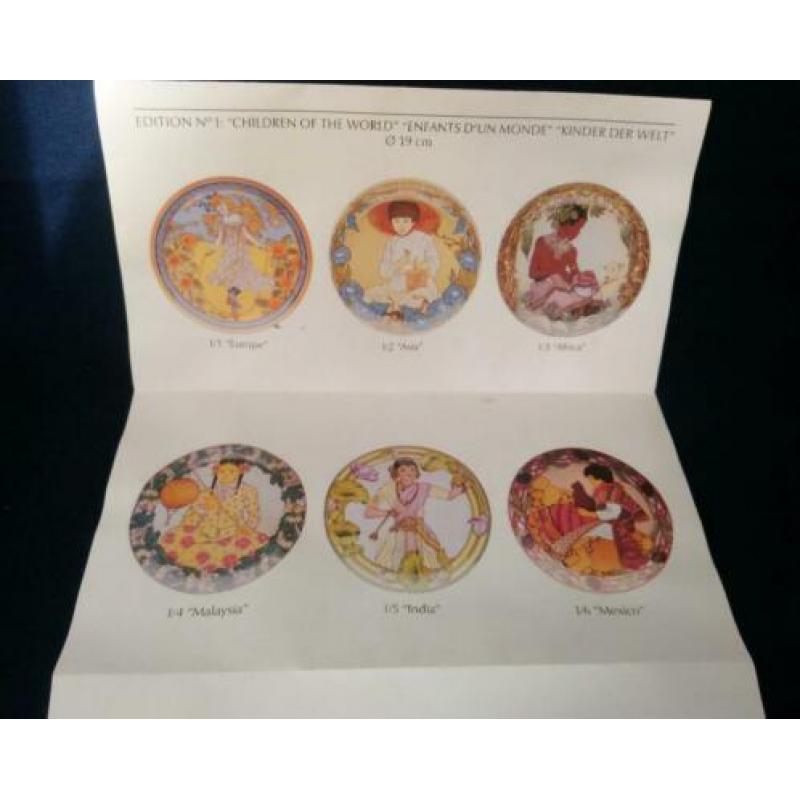 Villeroy & Boch Children of the World - wandbord 11 Egypte