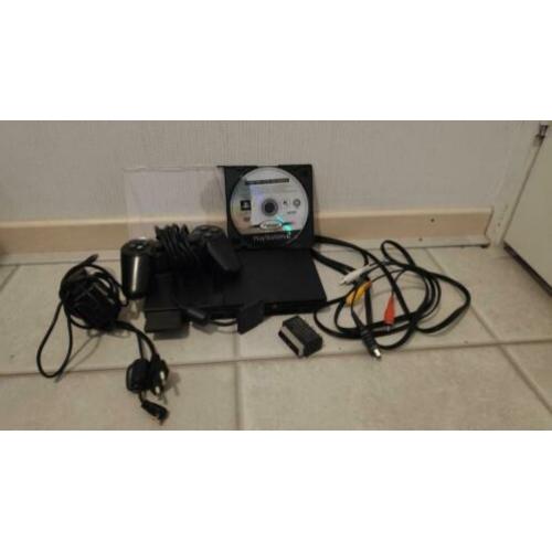 Playstation 2 / PS2 slim spelcomputer
