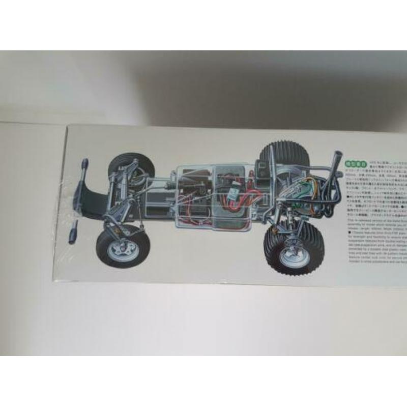 Tamiya Racing Buggy Sand Scorcher Nieuw