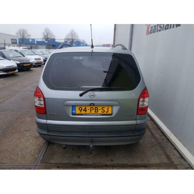 Opel Zafira 2.0-16V DTi Maxx