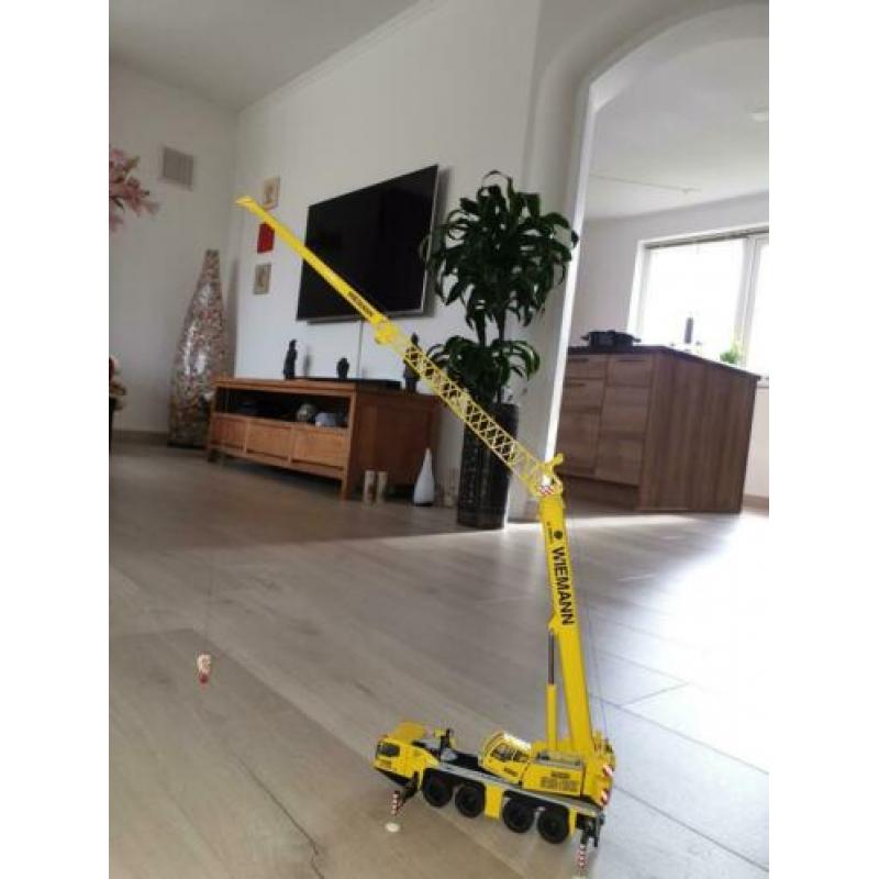 mobiele 200 ton kraan