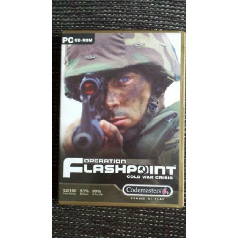 Operation flashpoint cold war crisis gold edition
