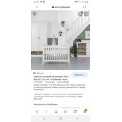 Commode en ledikant la premiere wit
