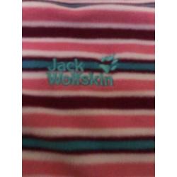 Jack Wolfskin fleece vest maat 152