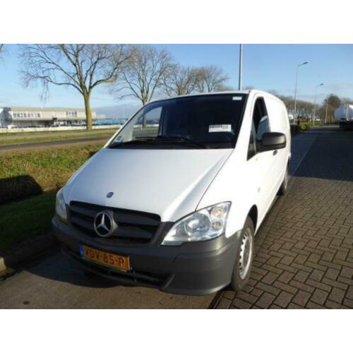 MERCEDES-BENZ VITO 113 cdi 130pk lang l2h1