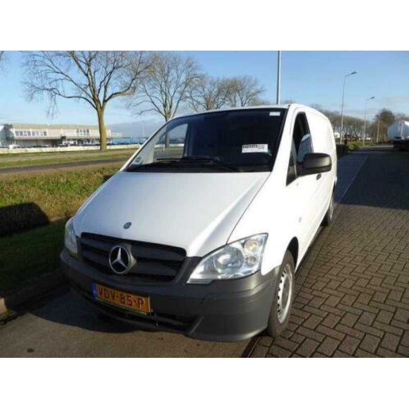 MERCEDES-BENZ VITO 113 cdi 130pk lang l2h1