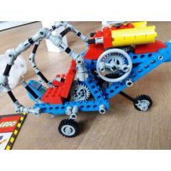 Technisch Lego helikopter nr. 8844 Vintage uit 1981