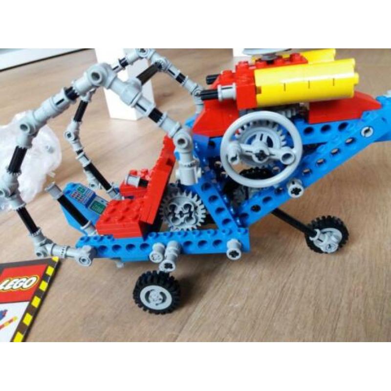 Technisch Lego helikopter nr. 8844 Vintage uit 1981